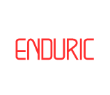Enduric Plumbing logo red and white