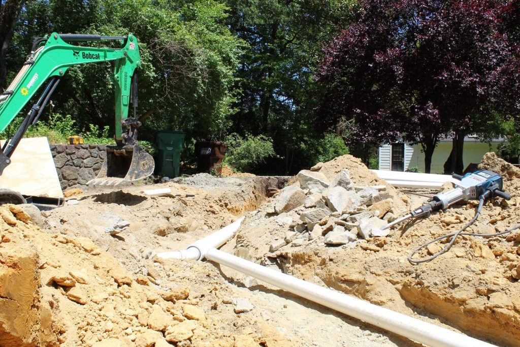 Commercial Storm Drain Installation & Cleaning in Central NC