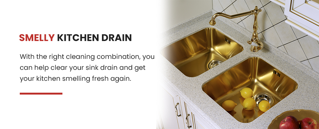 Smelly Kitchen Sink Drains: Causes &amp; How to Fix Them