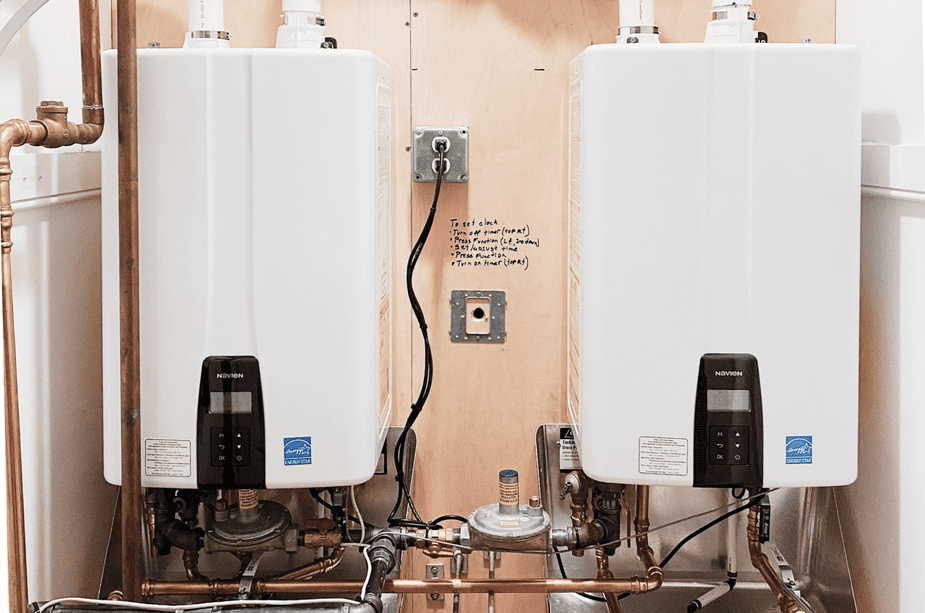 Tankless Water Heaters