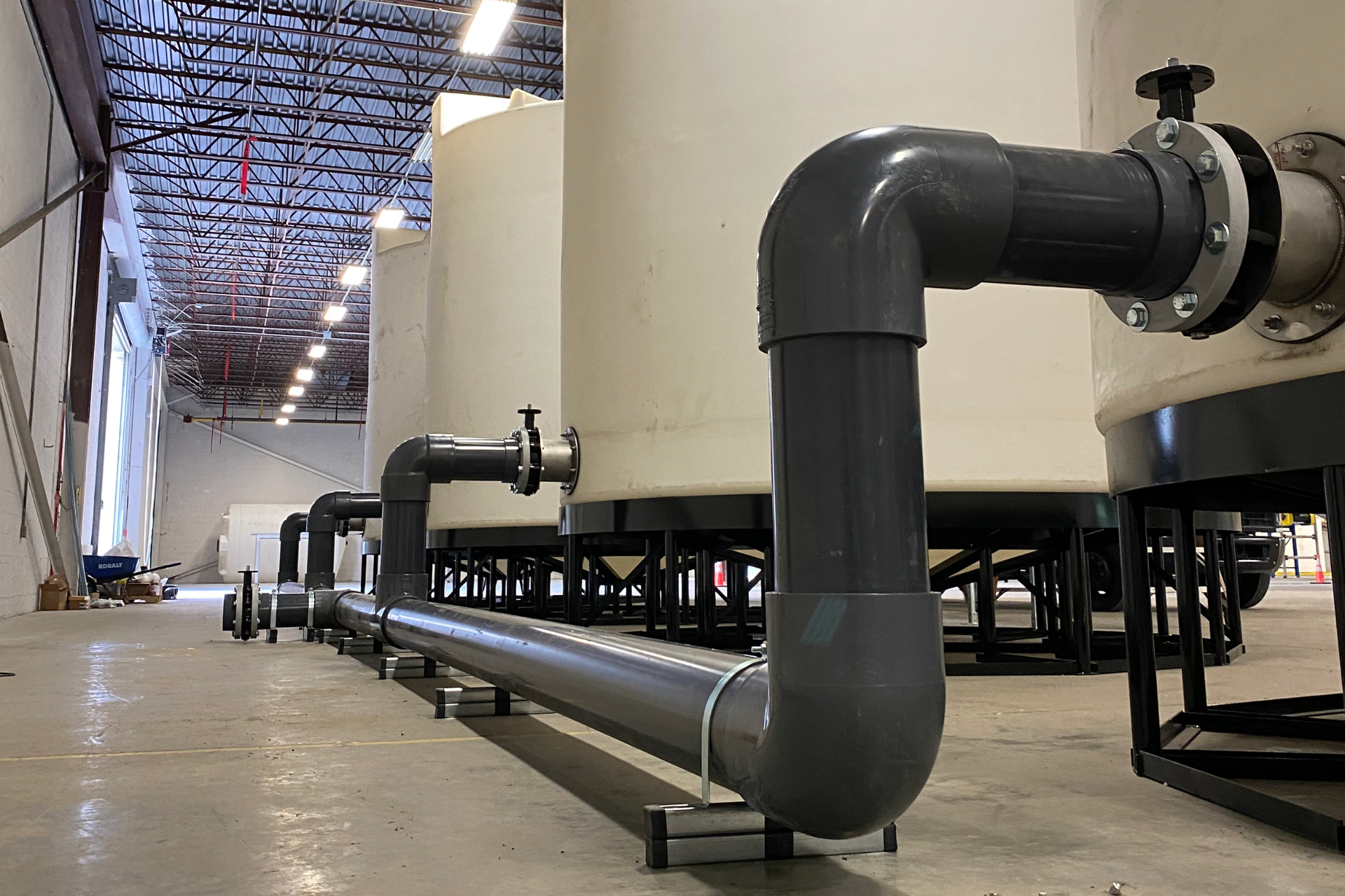 Industrial Process Piping