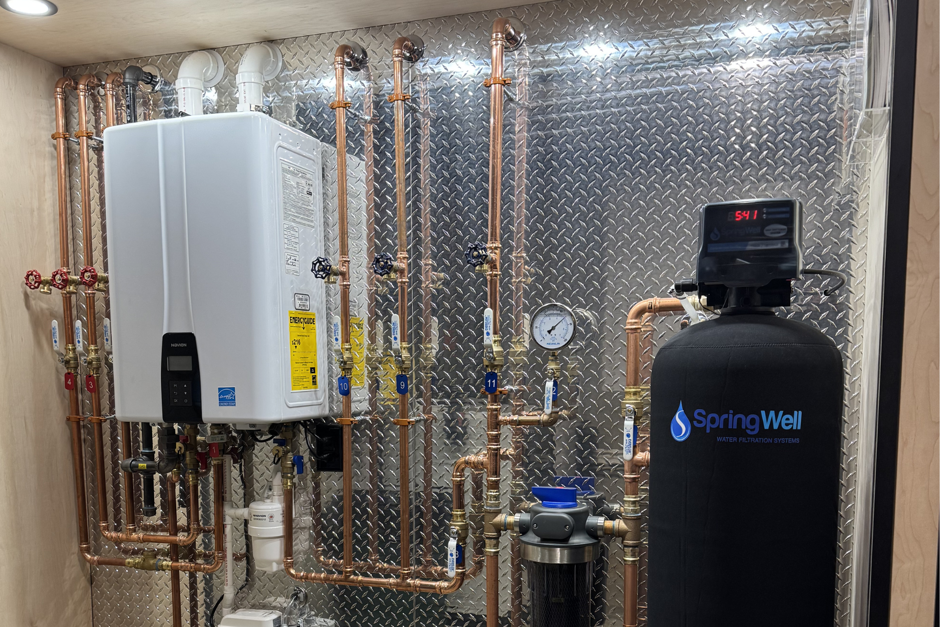 Tankless Water Heaters
